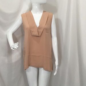 Theory Salvatill Sleeveless Classic Georgette (B6)